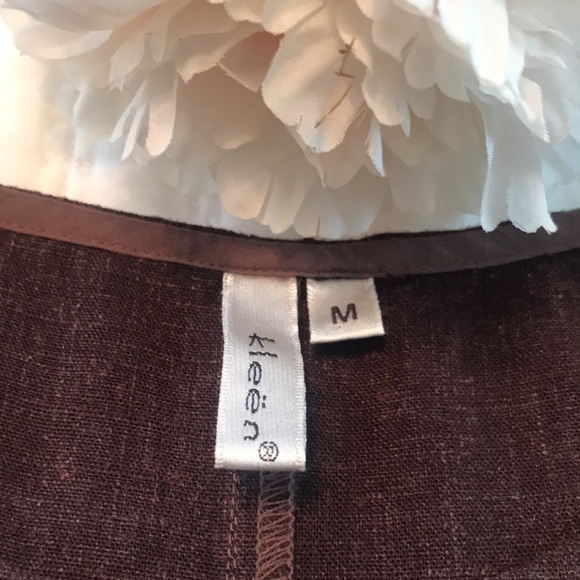 Kleën Linen Blend Lagenlook Top - Picture 8 of 16